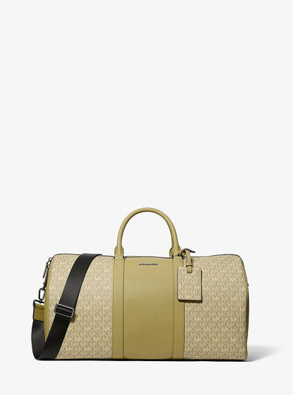 Cooper Signature Logo Duffel Bag Oregano Oregano