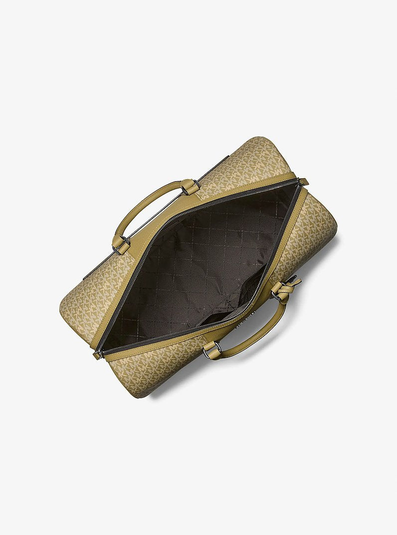 Cooper Signature Logo Duffel Bag Oregano Oregano