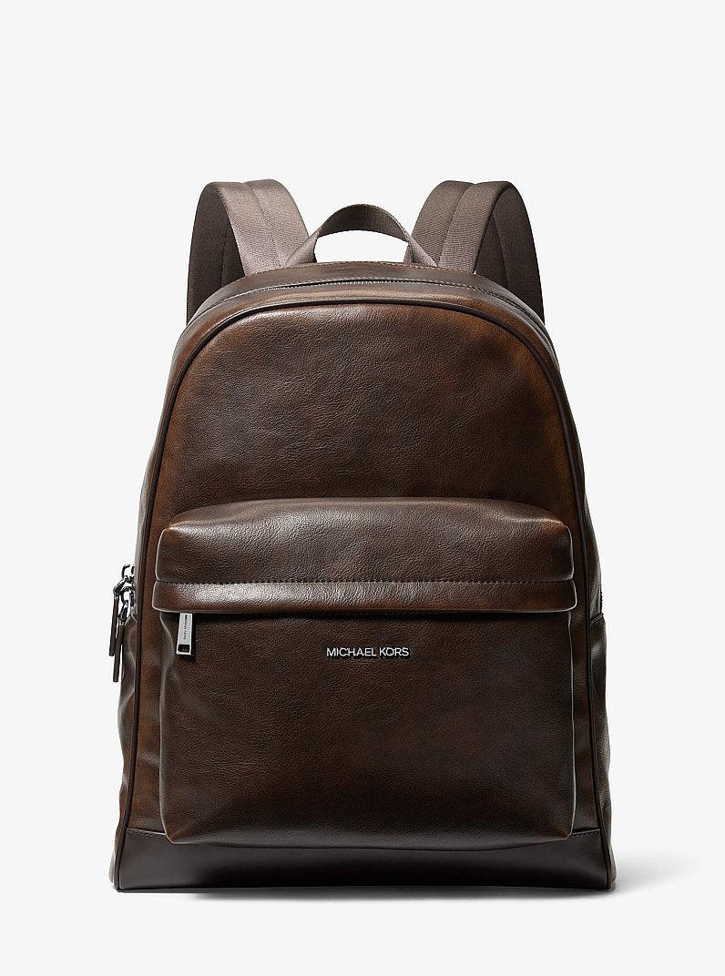 Pacey Burnished Backpack Chocolate Chocolate
