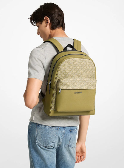 Pacey Signature Logo Backpack Oregano Oregano