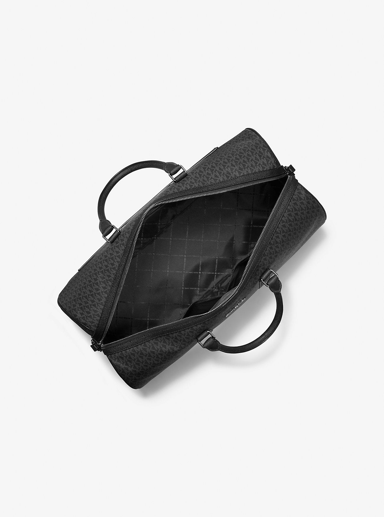 Harrison Logo Weekender Bag Black Black