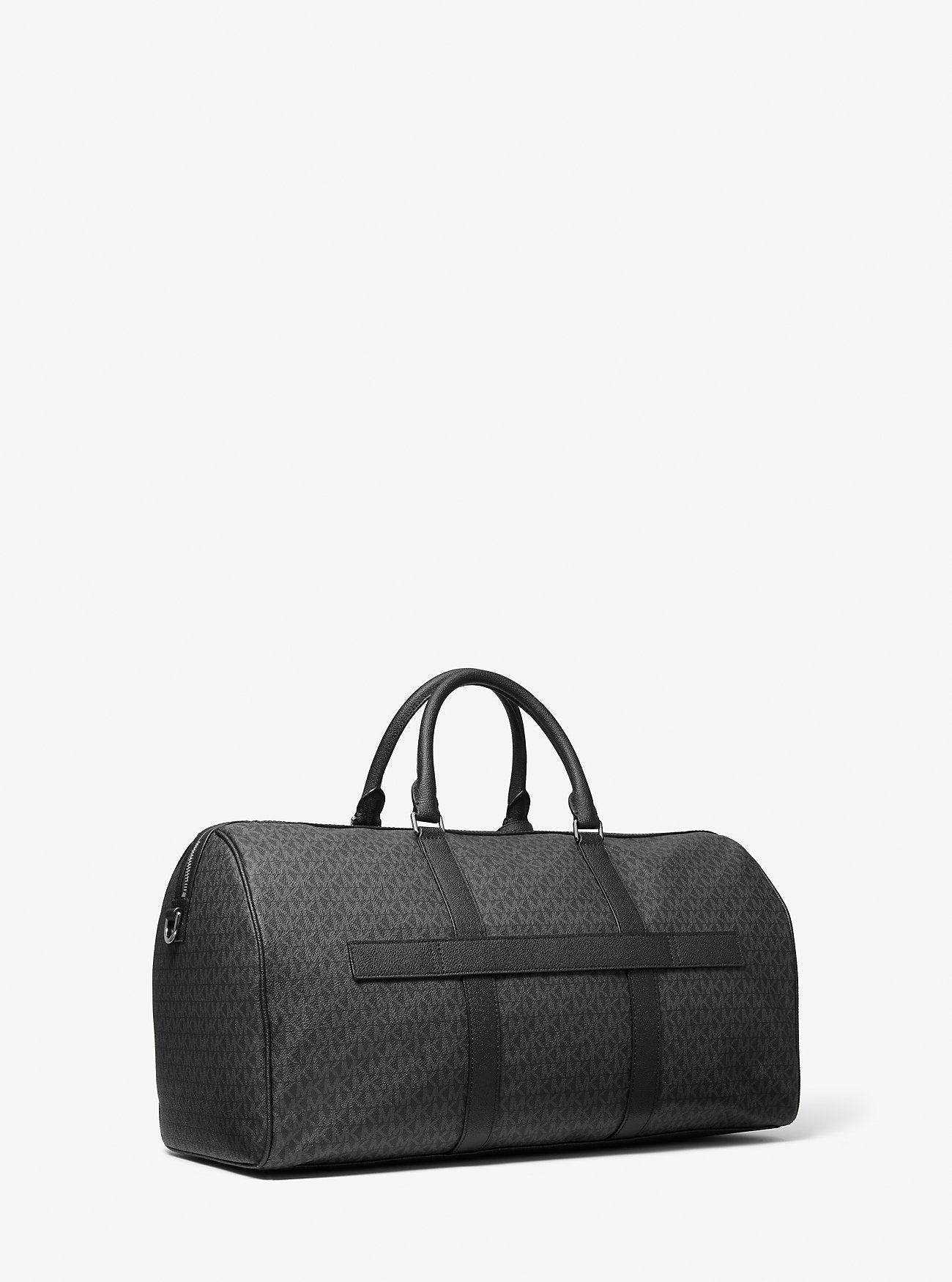 Harrison Logo Weekender Bag Black Black