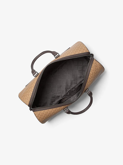 Harrison Logo Weekender Bag Camel Camel