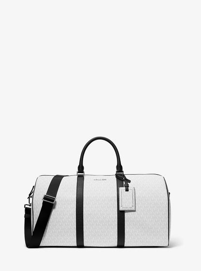 Harrison Logo Weekender Bag Bright Wht Bright Wht