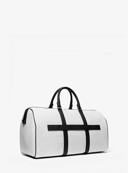 Harrison Logo Weekender Bag Bright Wht Bright Wht