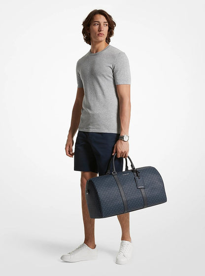 Harrison Logo Weekender Bag Admrl-Plblue Admrl-Plblue