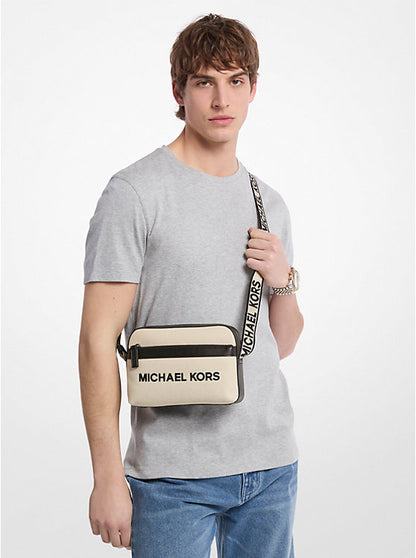 Cooper Cotton Canvas Utility Crossbody Bag 