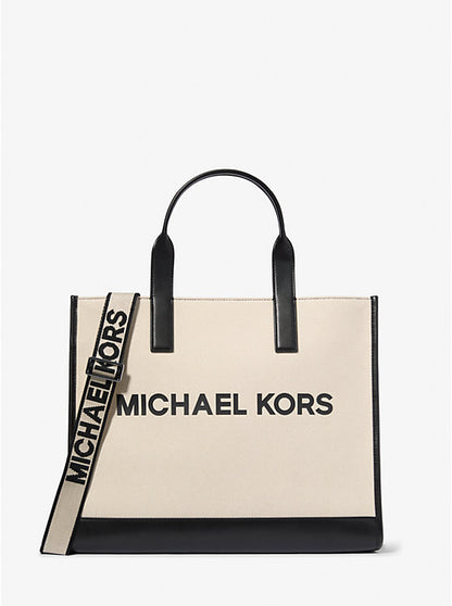 Micheal Kors Cooper Canvas Tote Bag 