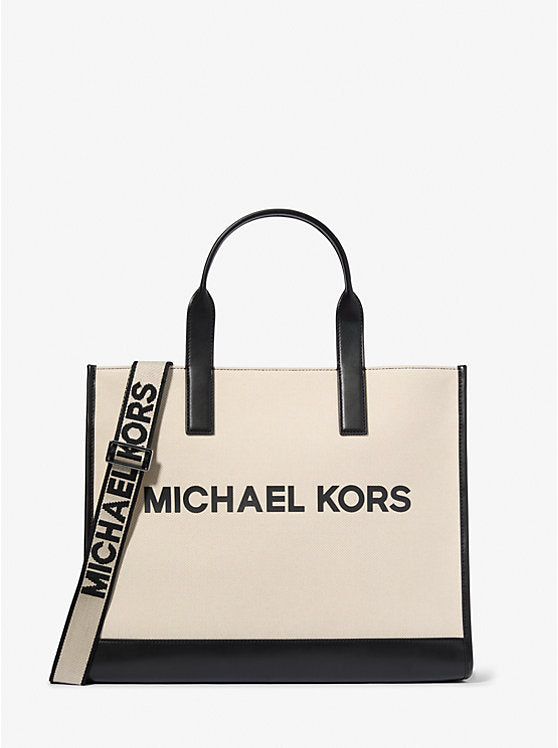 Micheal Kors Cooper Canvas Tote Bag 