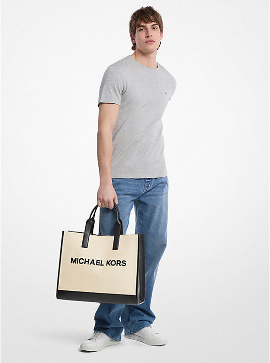 Micheal Kors Cooper Canvas Tote Bag Default Title