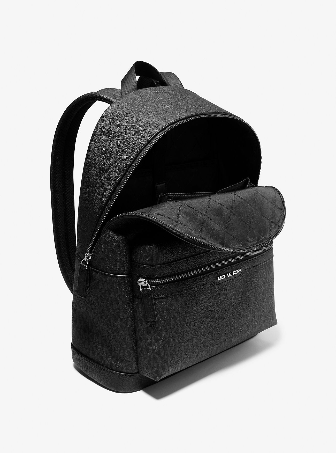 Cooper Signature Logo Backpack Black Black