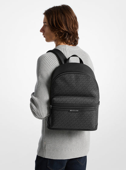 Cooper Signature Logo Backpack Black Black