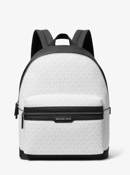 Cooper Signature Logo Backpack Bright Wht Bright Wht
