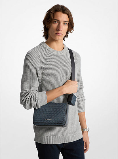 Cooper Mini Signature Logo Crossbody Bag With Pouch 