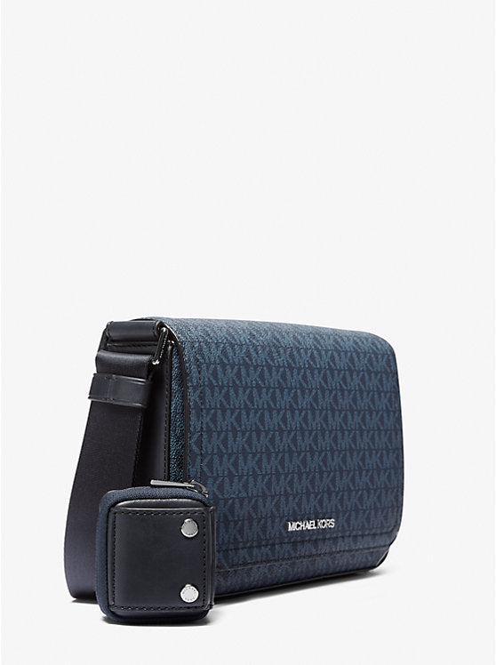 Cooper Mini Signature Logo Crossbody Bag With Pouch 