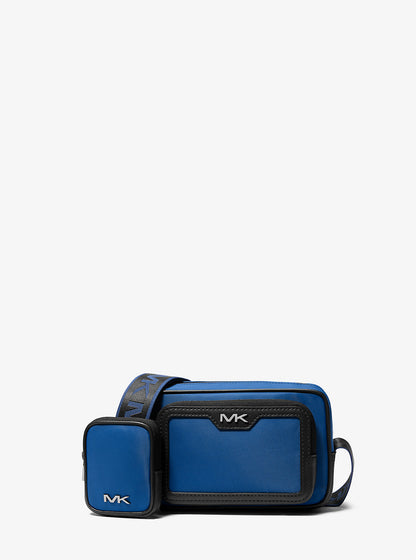 Lautner Nylon Camera Bag With Pouch Empire Blue Empire Blue