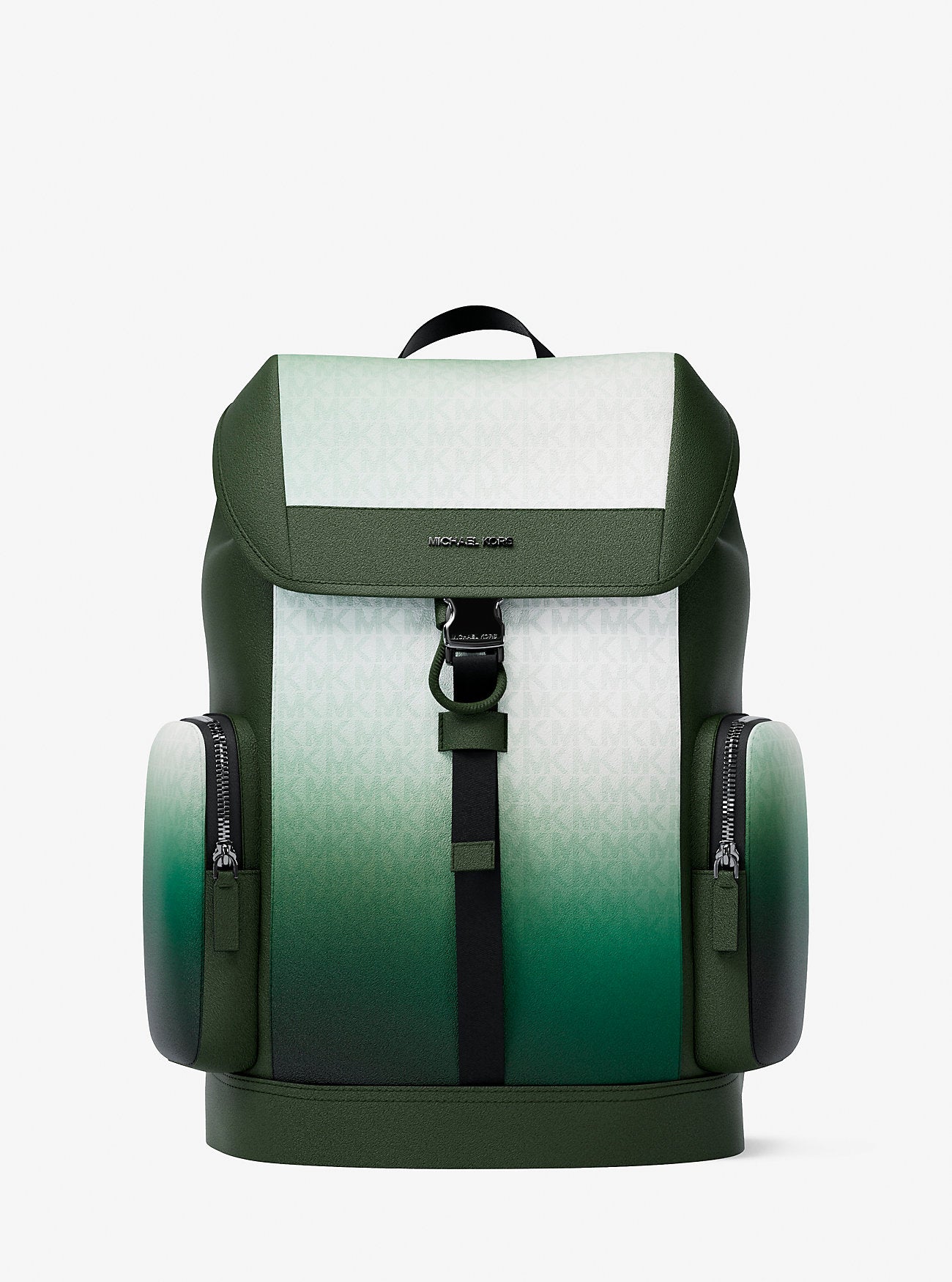 Cooper Medium Ombre Signature Logo City Backpack Moss Multi Moss Multi