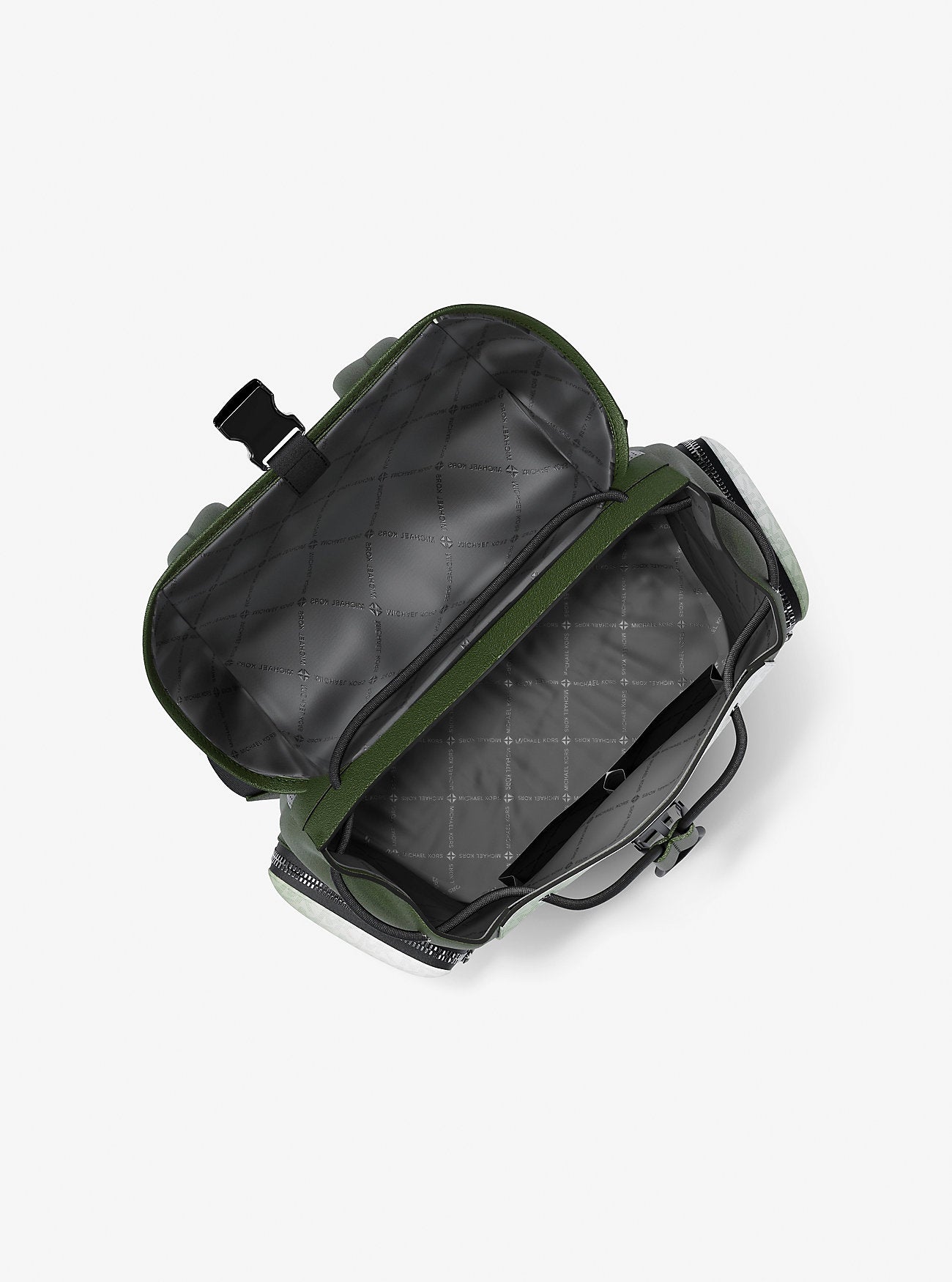 Cooper Medium Ombre Signature Logo City Backpack Moss Multi Moss Multi