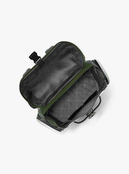 Cooper Medium Ombre Signature Logo City Backpack Moss Multi Moss Multi