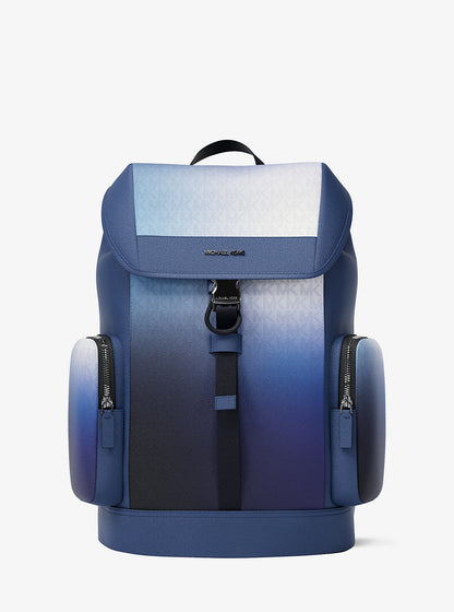 Cooper Medium Ombre Signature Logo City Backpack Galaxy Blue Multi Galaxy Blue Multi