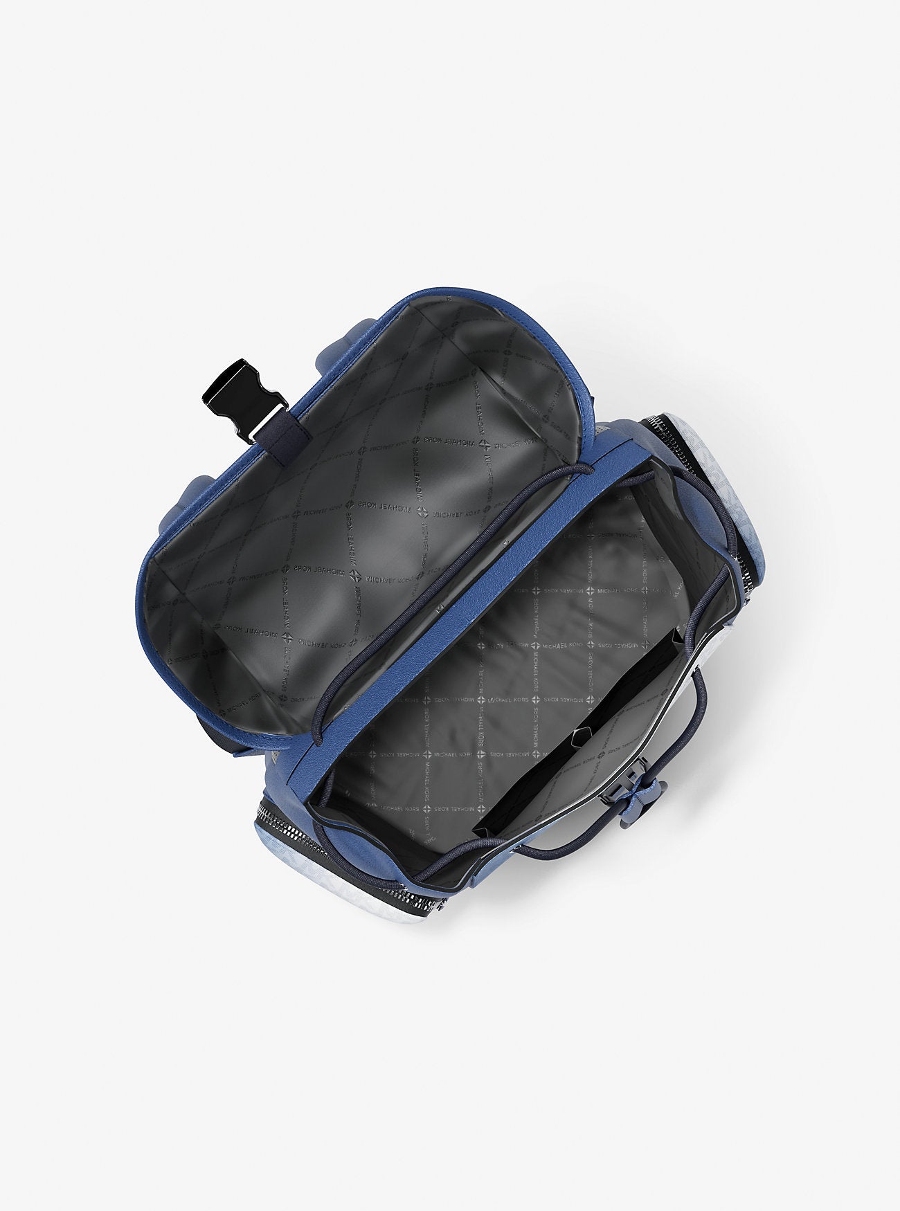 Cooper Medium Ombre Signature Logo City Backpack Galaxy Blue Multi Galaxy Blue Multi