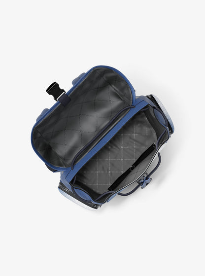 Cooper Medium Ombre Signature Logo City Backpack Galaxy Blue Multi Galaxy Blue Multi