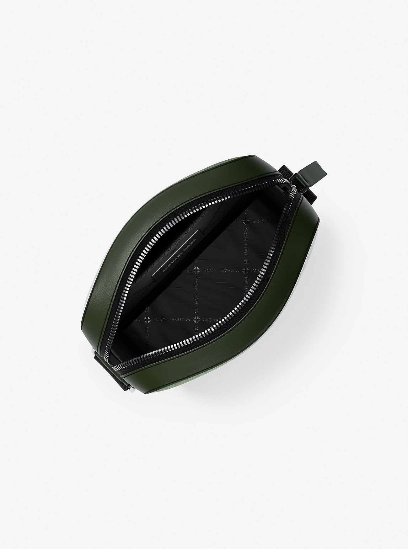 Cooper Small Ombre Signature Logo Reporter Bag Moss Multi Moss Multi