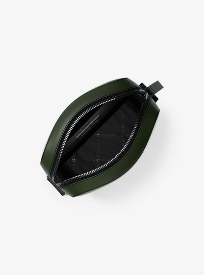 Cooper Small Ombre Signature Logo Reporter Bag Moss Multi Moss Multi