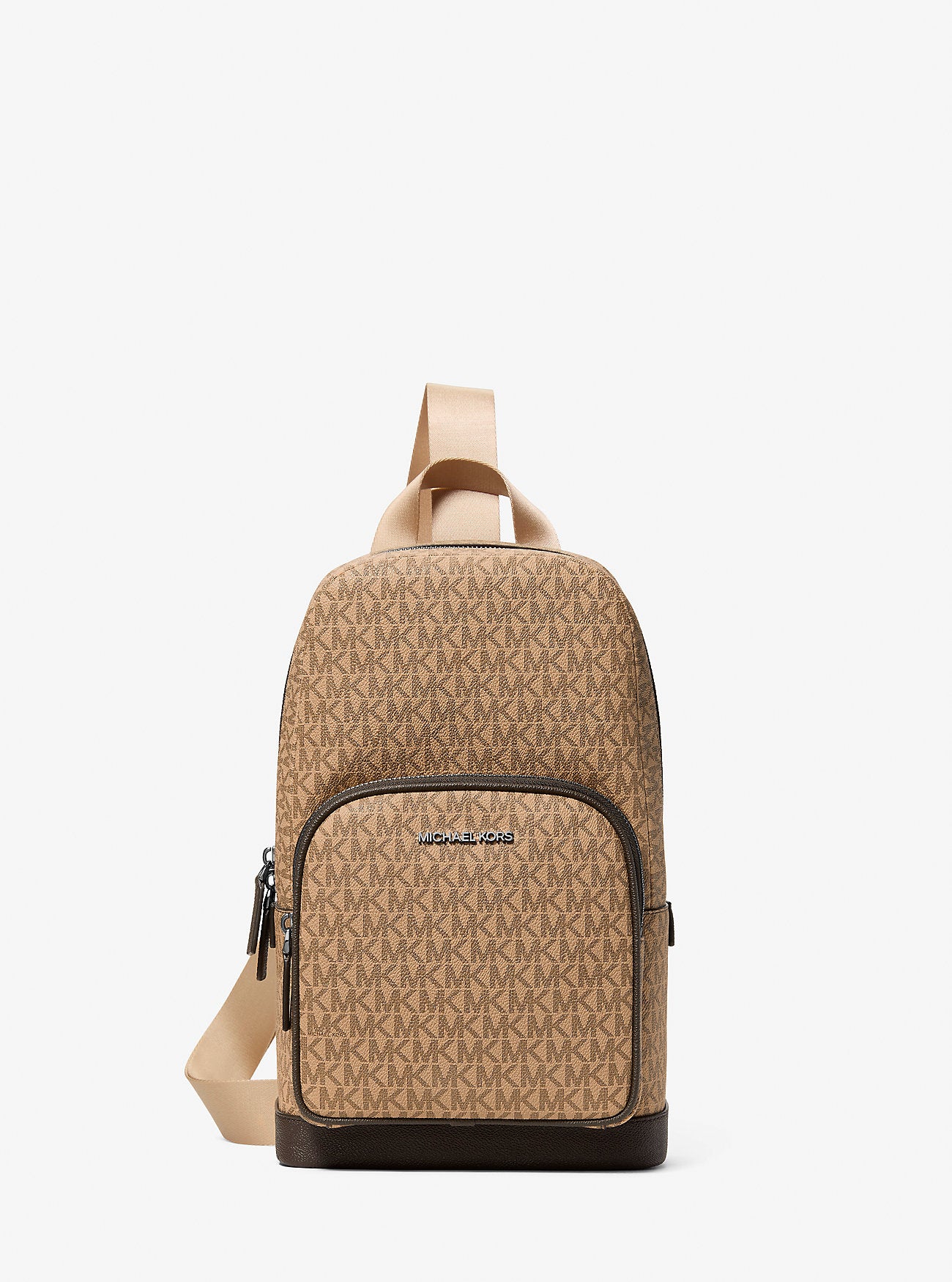Cooper Logo Sling Pack Camel Camel