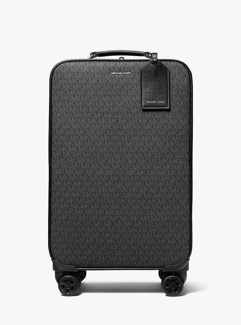 Cooper Logo Suitcase Black Black