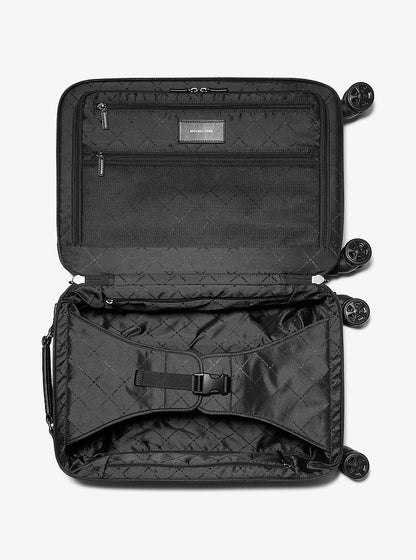 Cooper Logo Suitcase Black Black