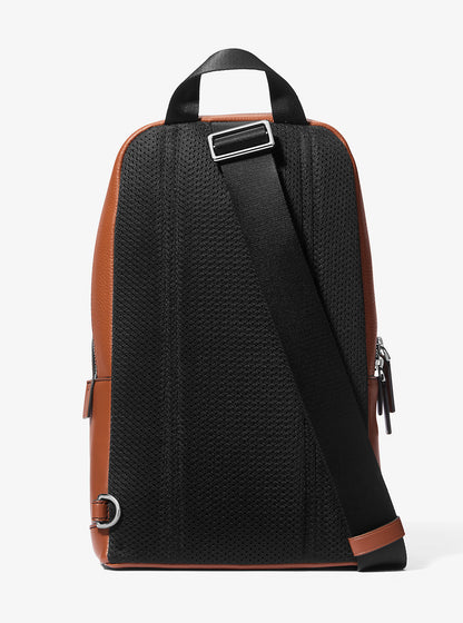 Cooper Pebbled Leather Sling Pack Luggage Luggage