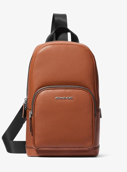 Cooper Pebbled Leather Sling Pack Luggage Luggage