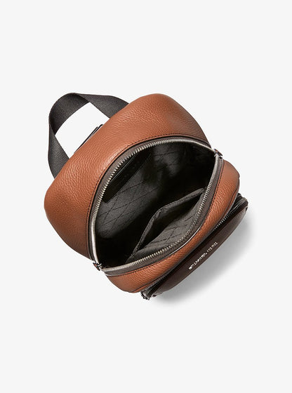 Cooper Pebbled Leather Sling Pack Luggage Luggage