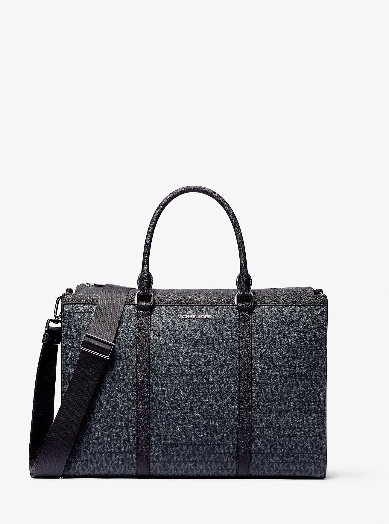 Cooper Signature Logo Briefcase Admrl-Plblue Admrl-Plblue