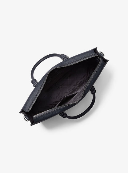 Cooper Signature Logo Briefcase Admrl-Plblue Admrl-Plblue