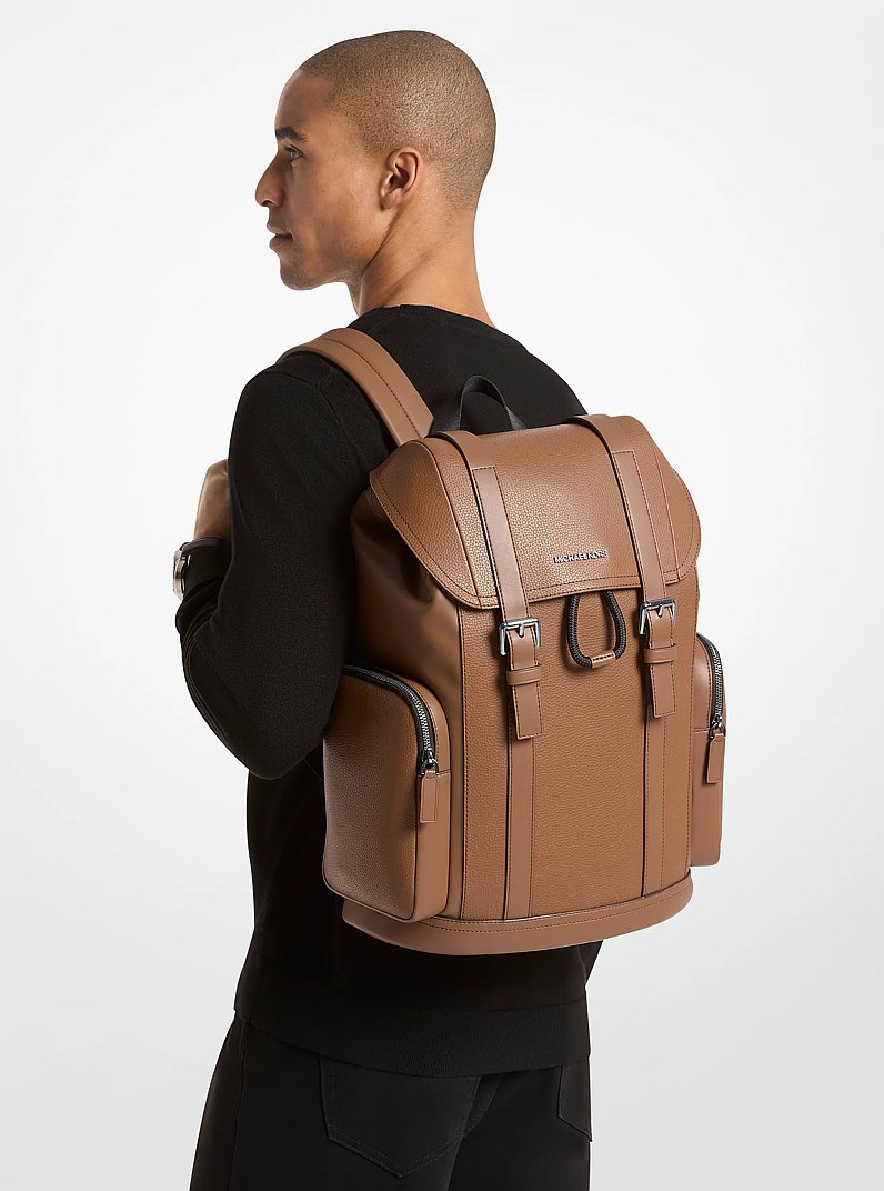 Cooper Pebbled Leather Backpack Luggage Luggage