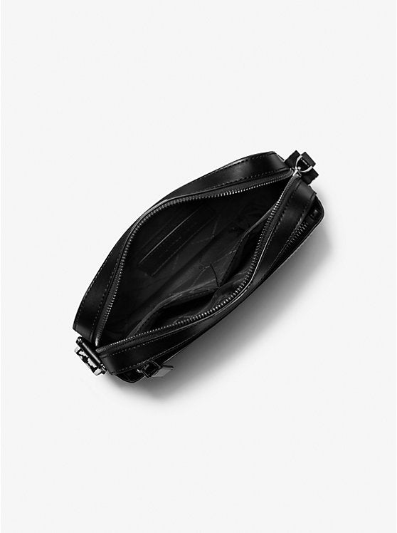 Cooper Canvas Crossbody Bag Black