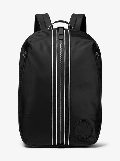 Lautner Nylon Duffle Backpack Black Black
