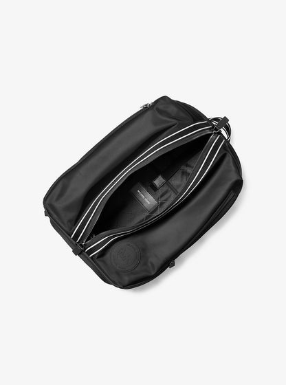 Lautner Nylon Duffle Backpack Black Black
