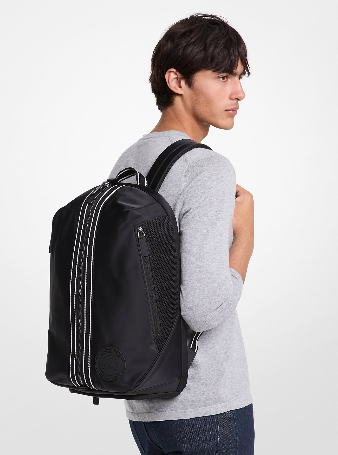 Lautner Nylon Duffle Backpack Black Black