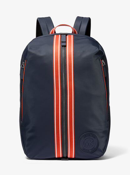 Lautner Nylon Duffle Backpack Navy Navy