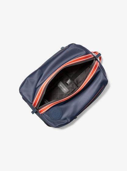 Lautner Nylon Duffle Backpack Navy Navy