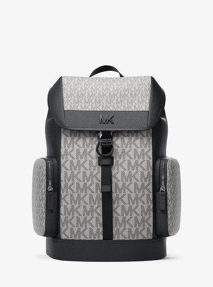 Cooper Medium Signature Logo City Backpack Admirl Multi Admirl Multi