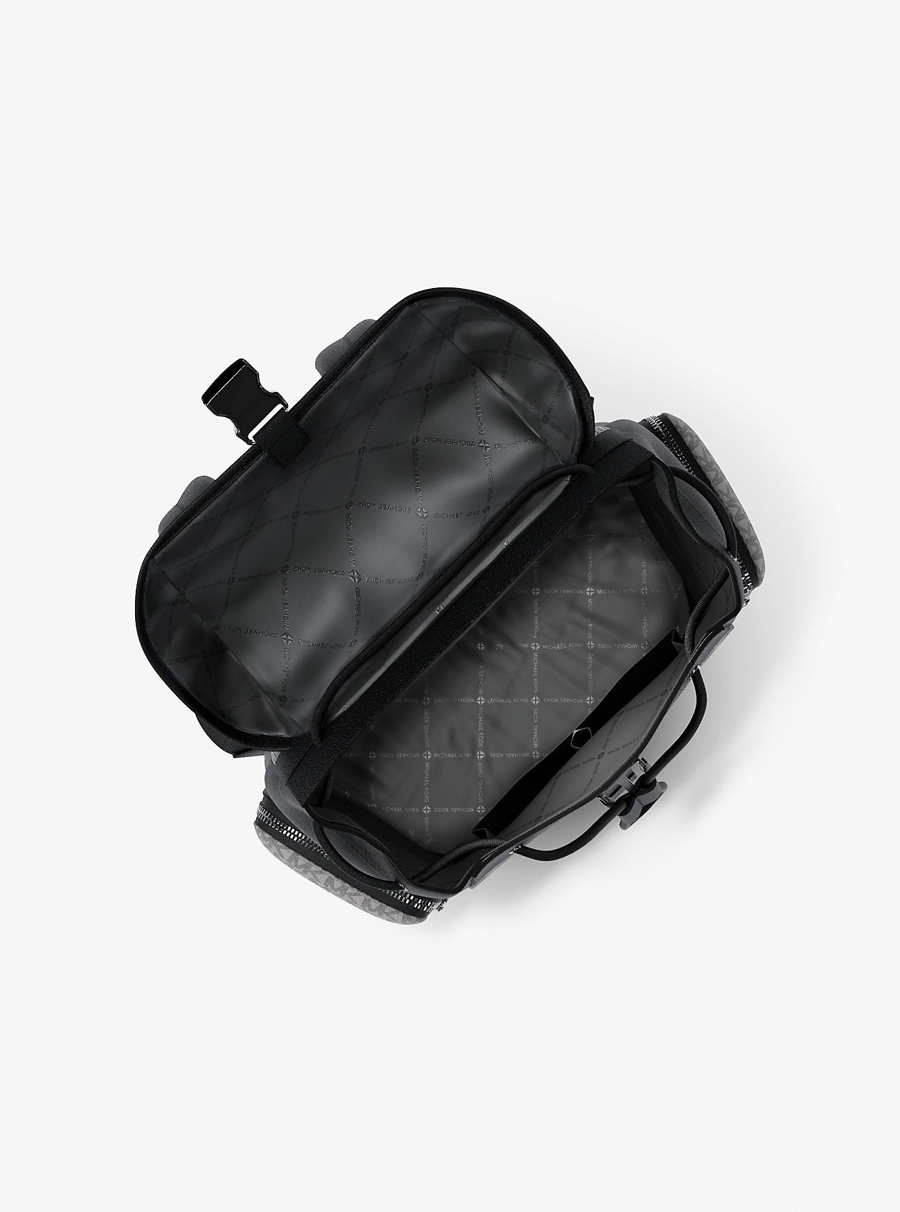 Cooper Medium Signature Logo City Backpack Pg-Blk Mul Pg-Blk Mul