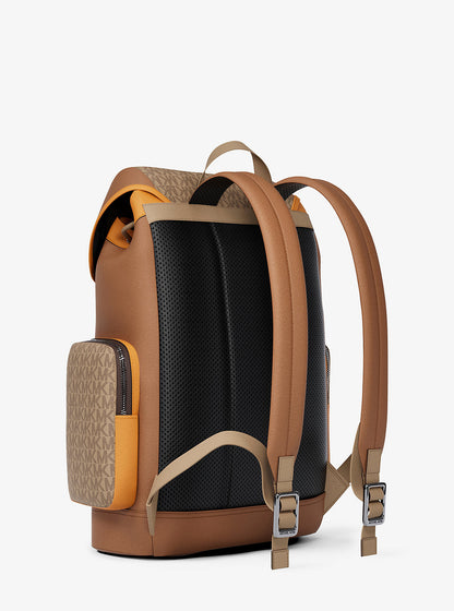 Cooper Medium Signature Logo City Backpack Cml-Rorg Mul Cml-Rorg Mul