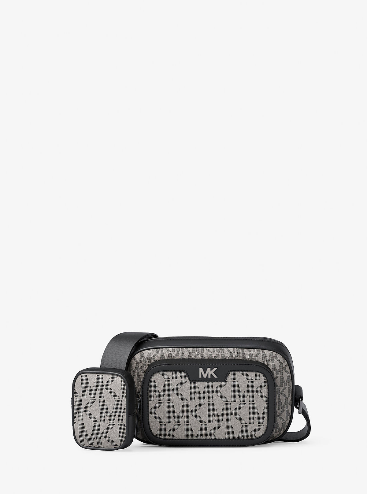 Cooper Small Signature Logo Camera Crossbody Bag With Pouch Cml-Rorg Mul Cml-Rorg Mul