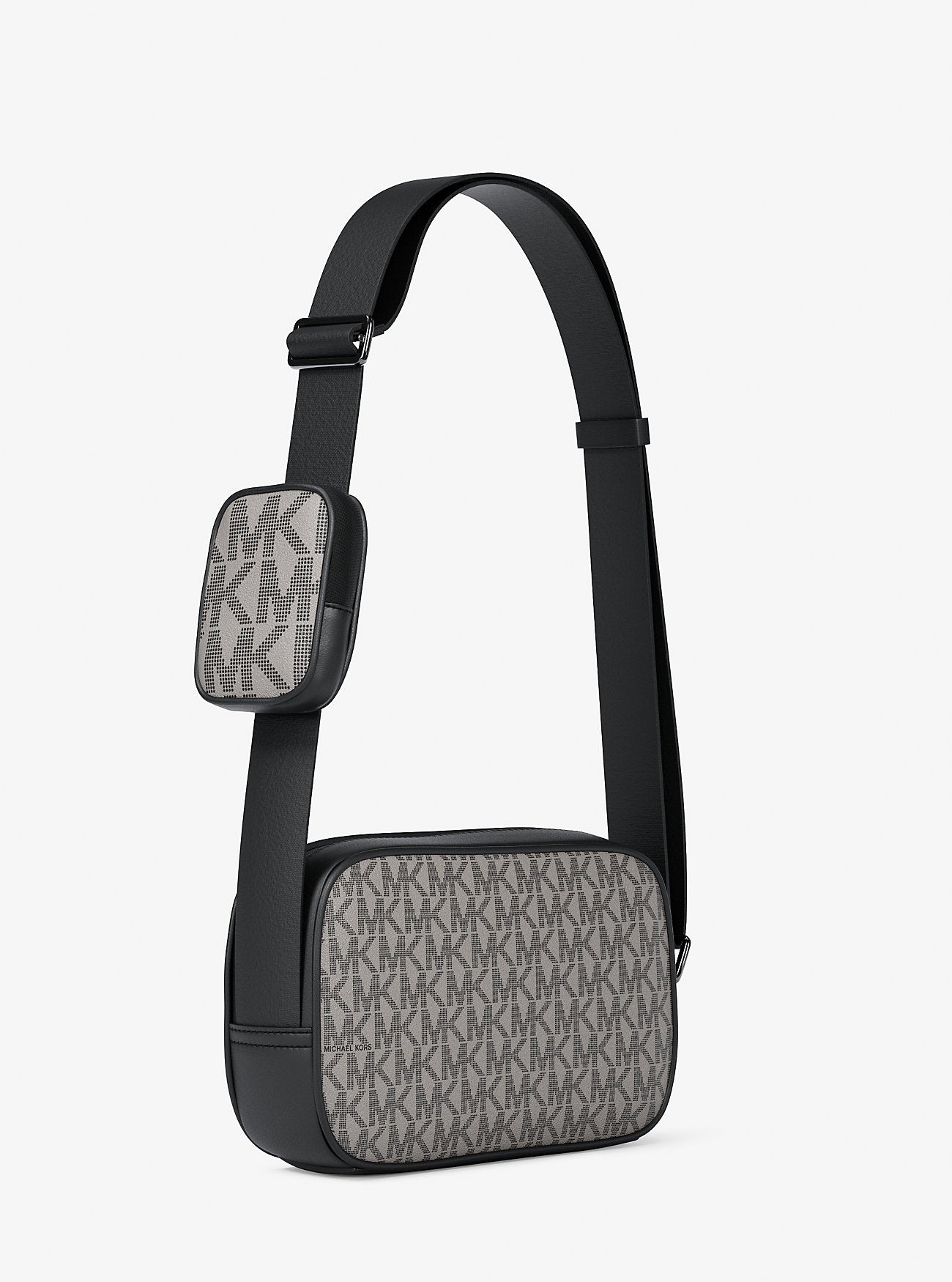 Cooper Small Signature Logo Camera Crossbody Bag With Pouch Pg-Blk Mul Pg-Blk Mul