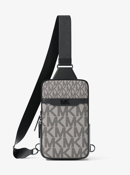 Cooper Medium Signature Logo City Backpack Admirl Multi Admirl Multi