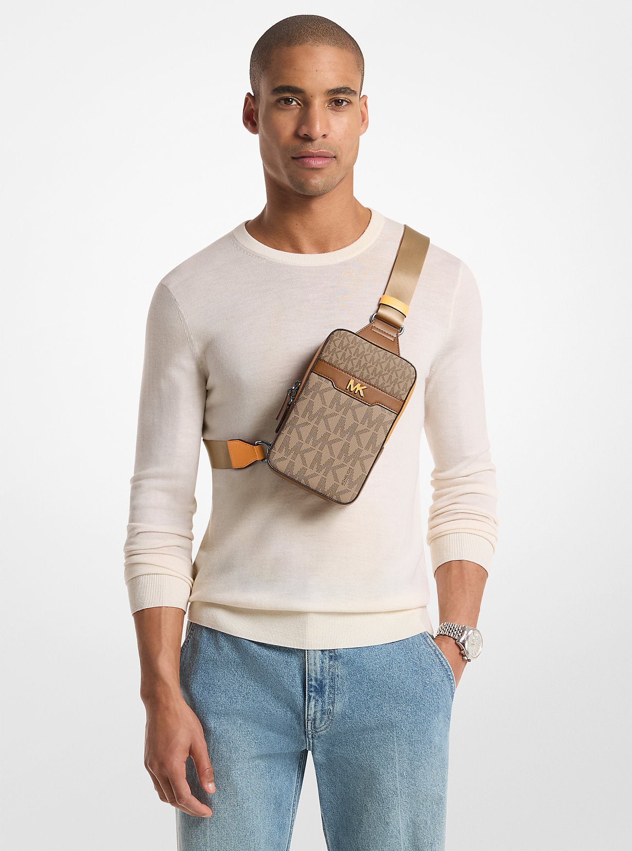 Cooper Small Signature Logo Sling Pack Cml-Rorg Mul Cml-Rorg Mul